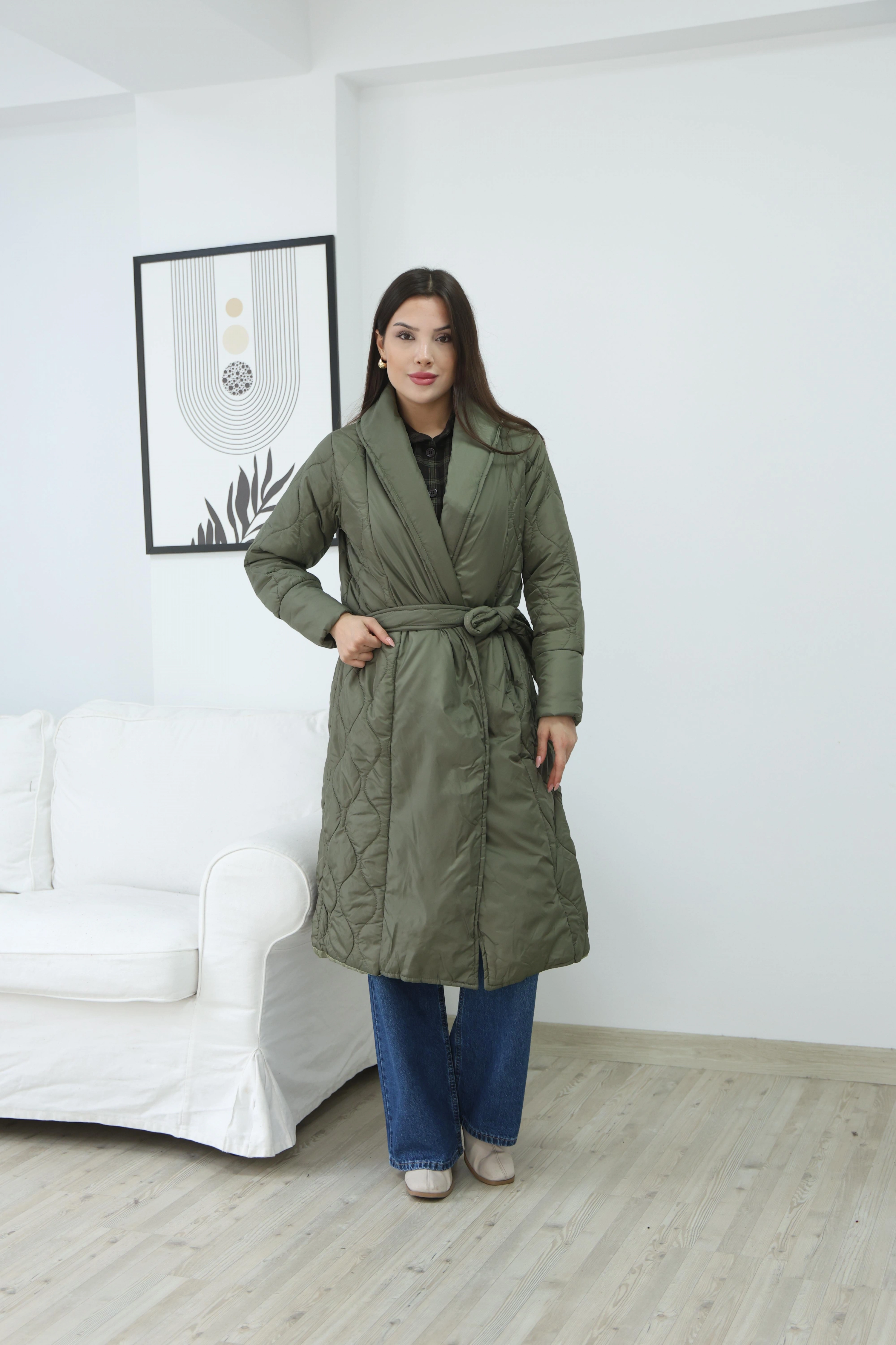 BELDEN BAGLAMALI DİZ ALTI MONT- YEŞİL