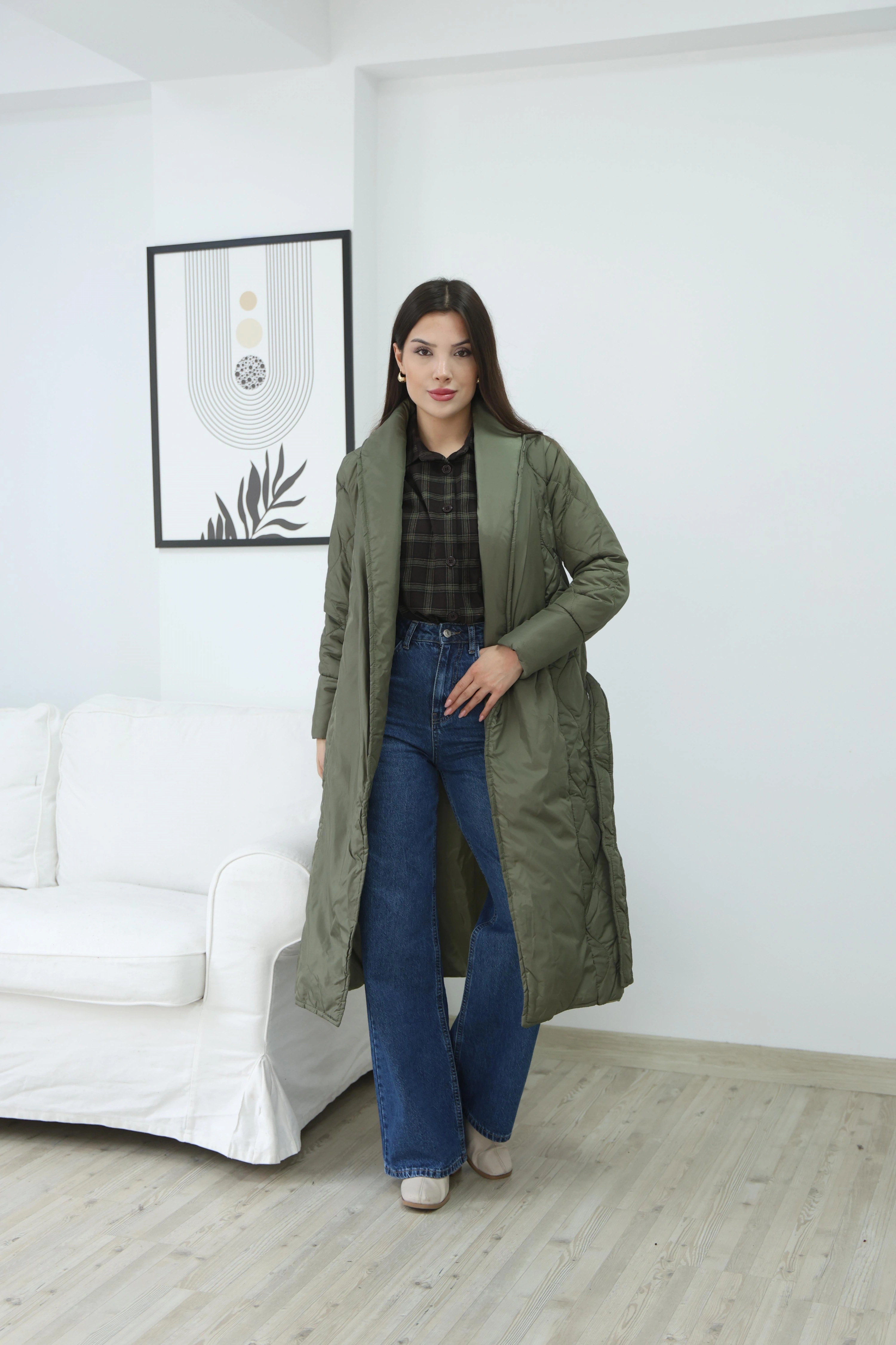 BELDEN BAGLAMALI DİZ ALTI MONT- YEŞİL