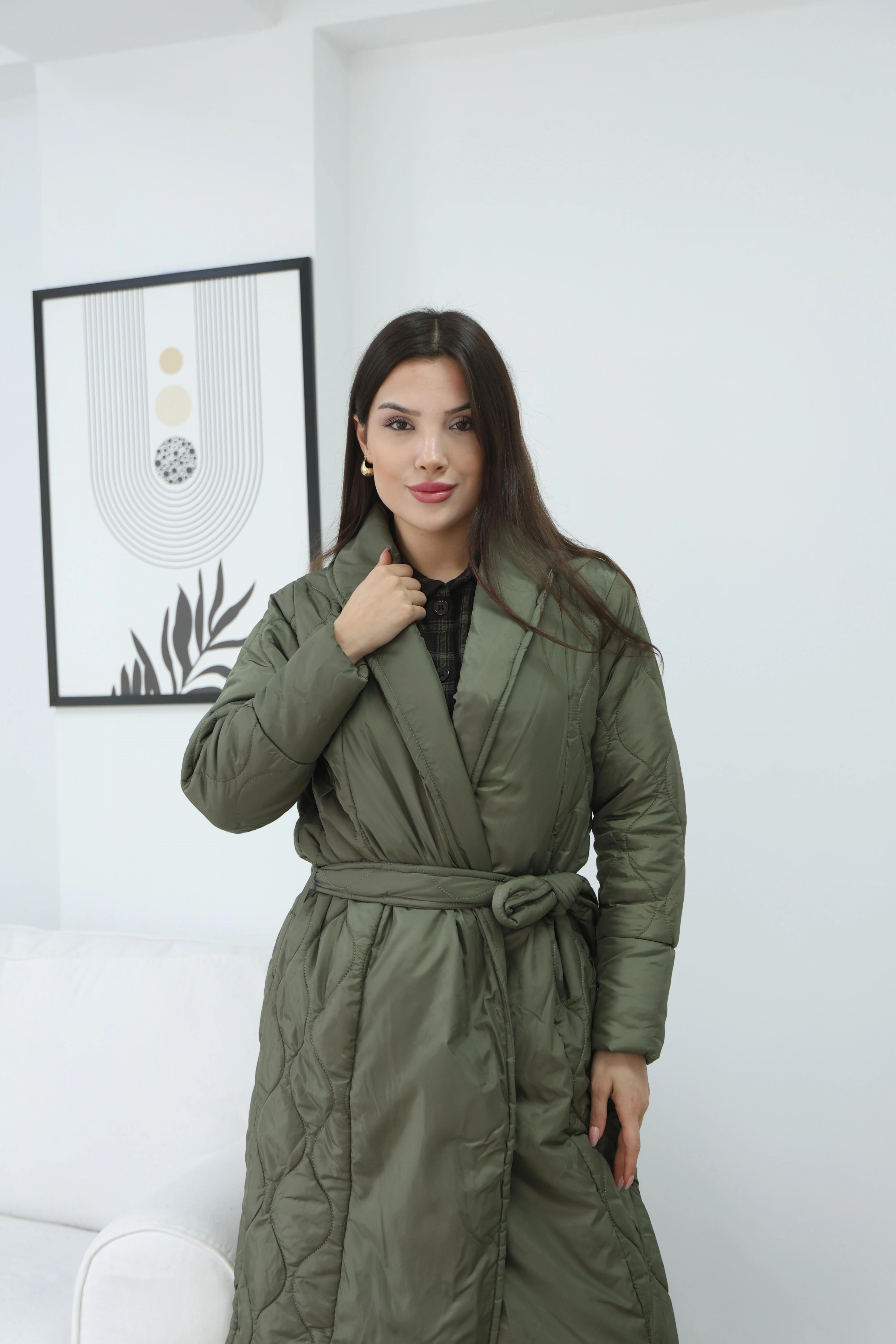 BELDEN BAGLAMALI DİZ ALTI MONT- YEŞİL