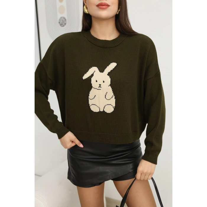 DESENLİ KAZAK- HAKİ