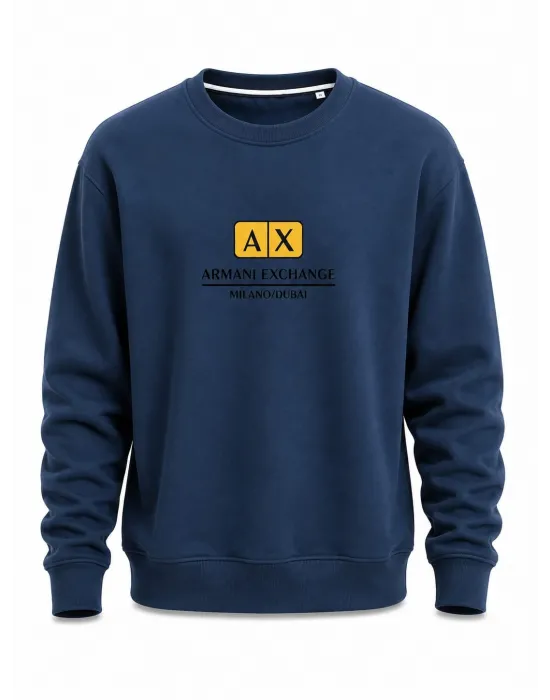 LACİVERT Armani Sweatshirt