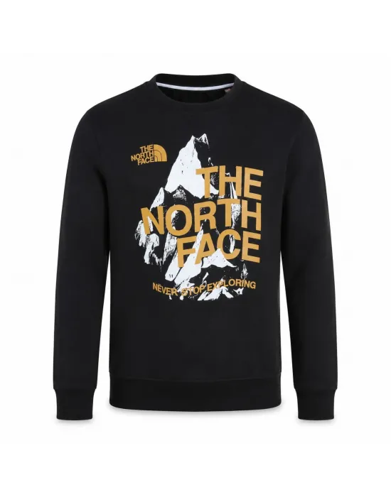 SİYAH  North Face Sweatshirt