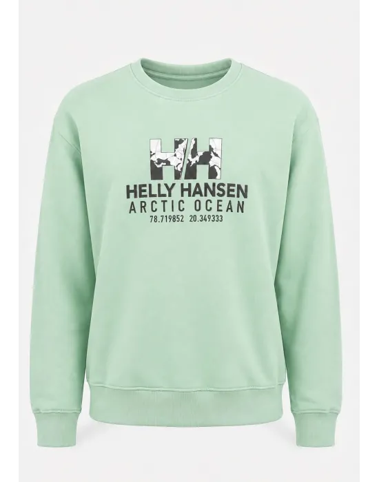 YEŞİL Helly Hansen Sweatshirt