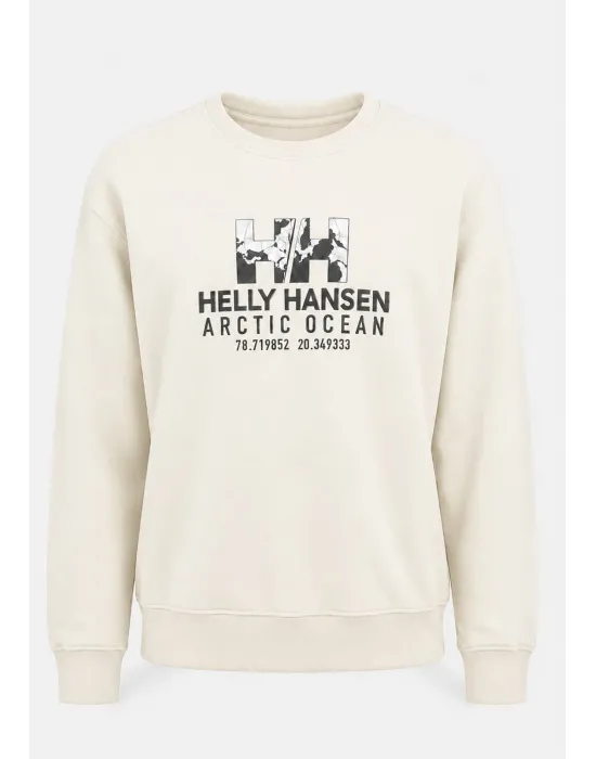 Helly Hansen  beyaz Sweatshirt