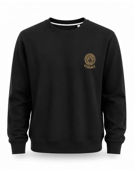 SİYAH VERSECA Sweatshirt