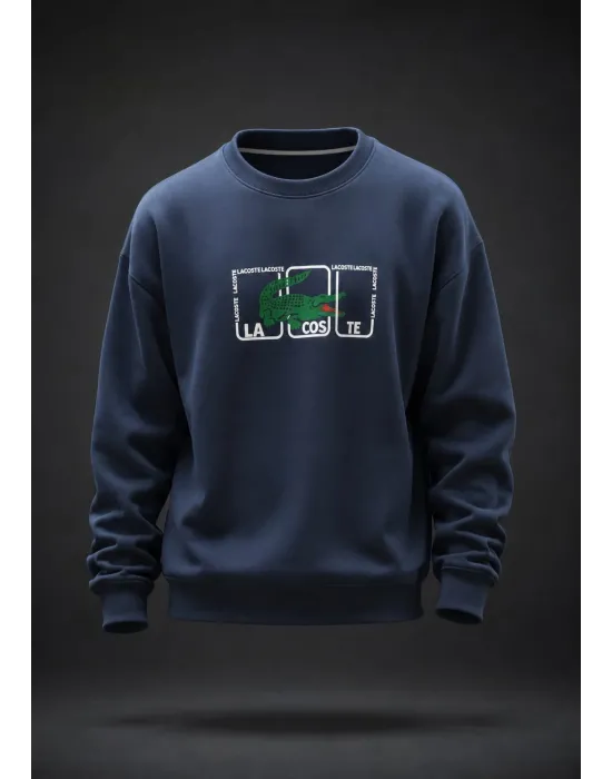 LACİVERT Lacoste Sweatshirt