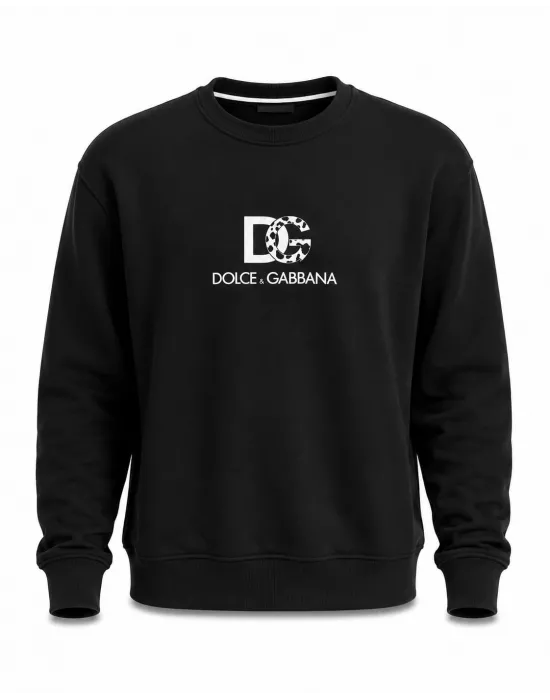 SİYAH Dolce Gabbana Sweatshirt