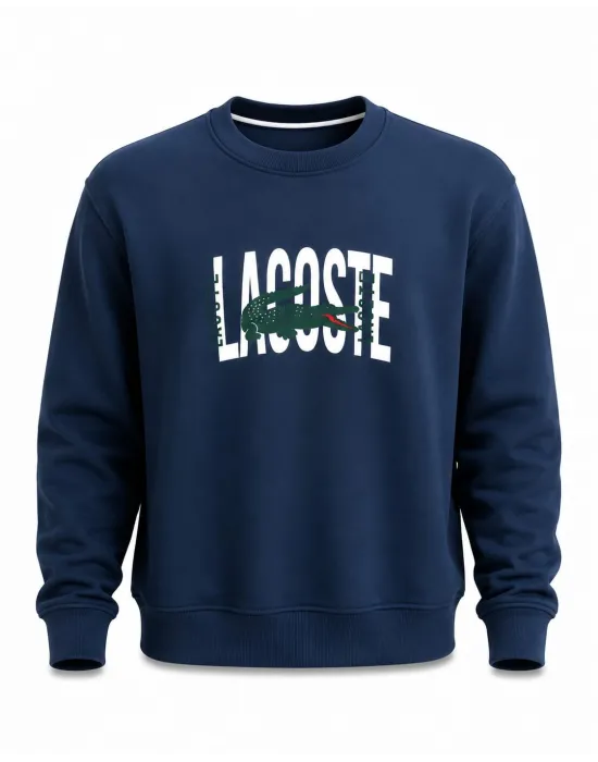 LACİVERT Lacoste Sweatshirt