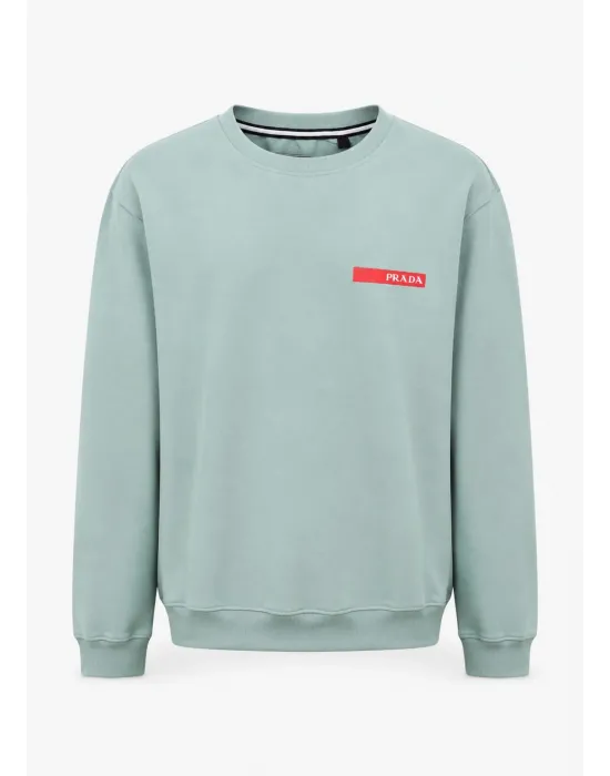 YEŞİL Prada Sweatshirt