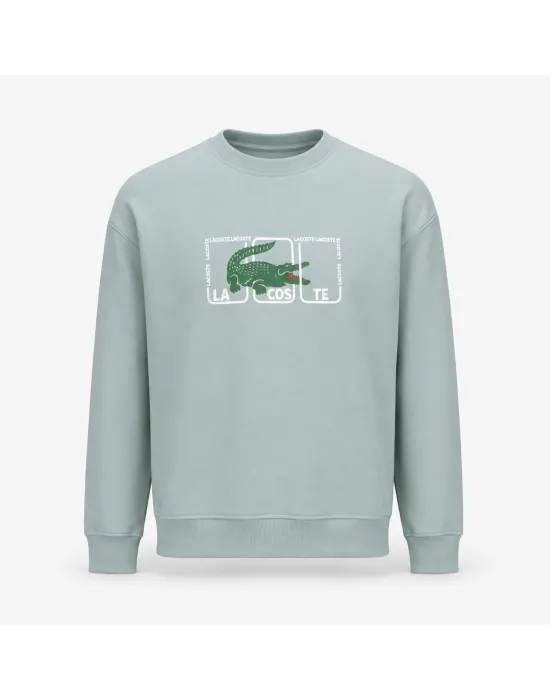 YEŞİL Lacoste Sweatshirt