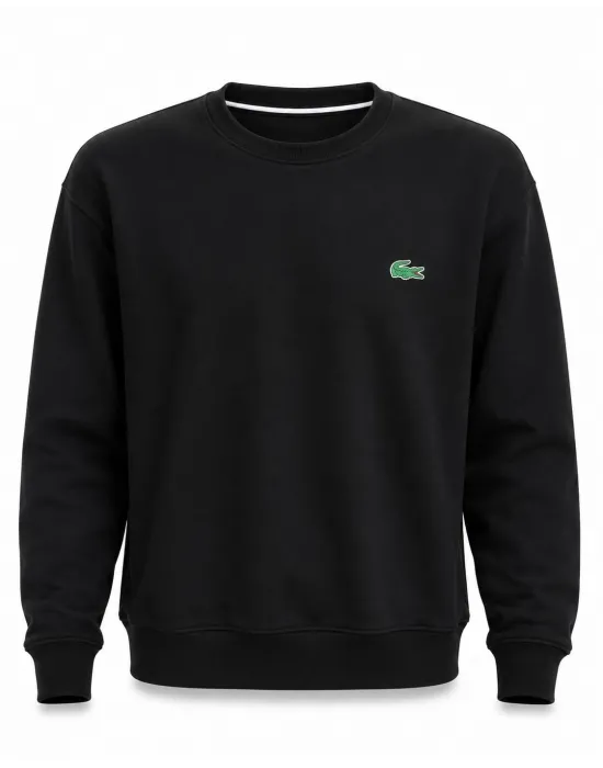 SİYAH Lacoste Sweatshirt