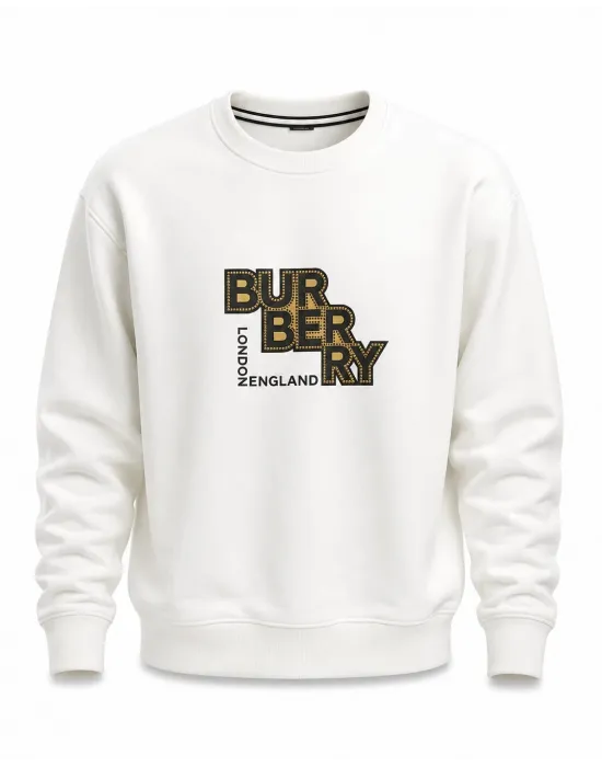 BEYAZ Burberry Sweatshirt