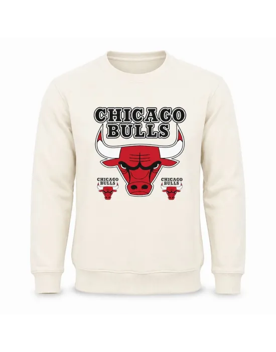 BEYAZ Chicago Bulls Sweatshirt
