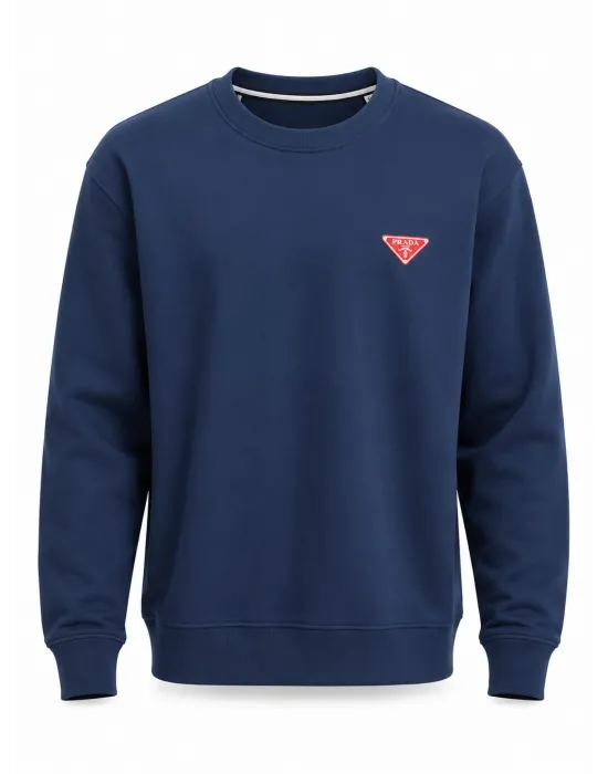 LACİVERT PRADA Sweatshirt