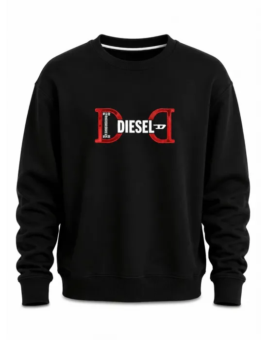 SİYAH Diesel Sweatshirt