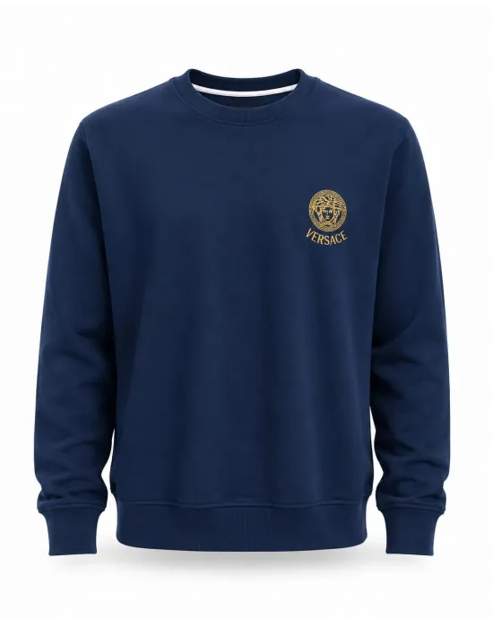 LACİVERT Versace Sweatshirt
