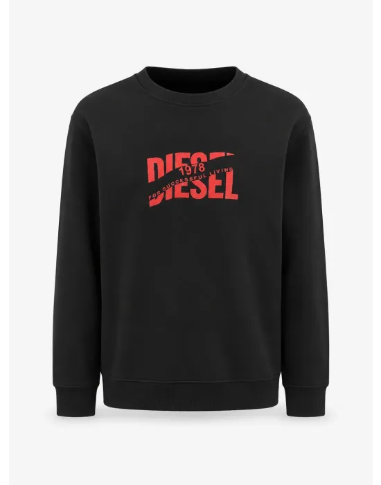 SİYAH Diesel Sweatshirt