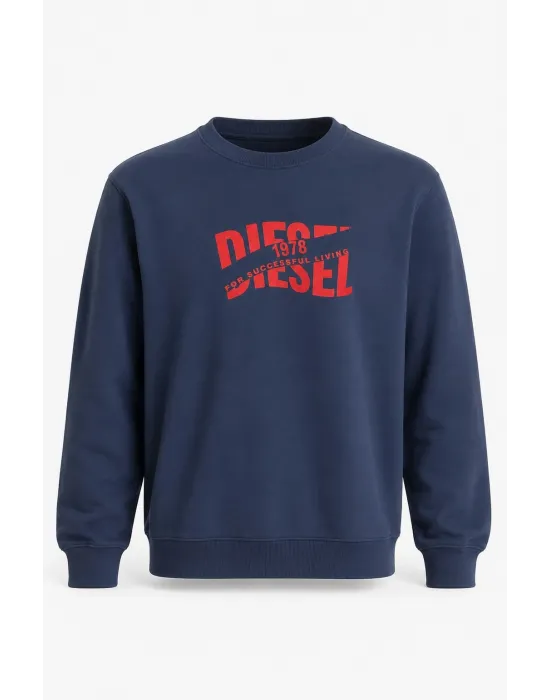 LACİVERT Diesel Sweatshirt