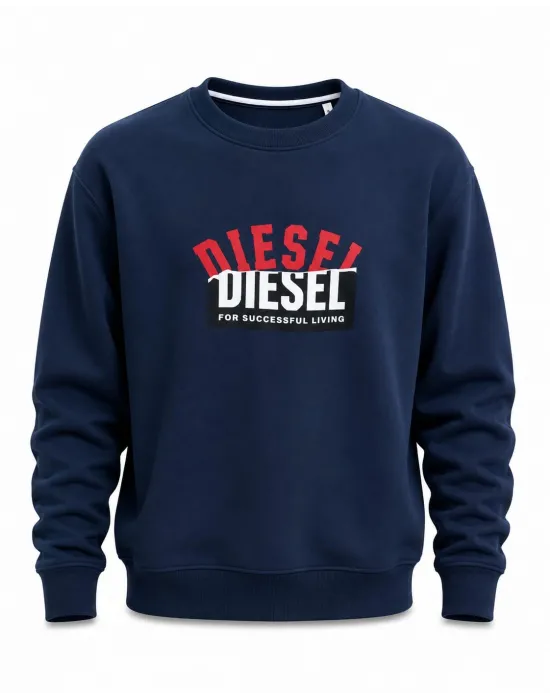 LACİVERT Diesel Sweatshirt