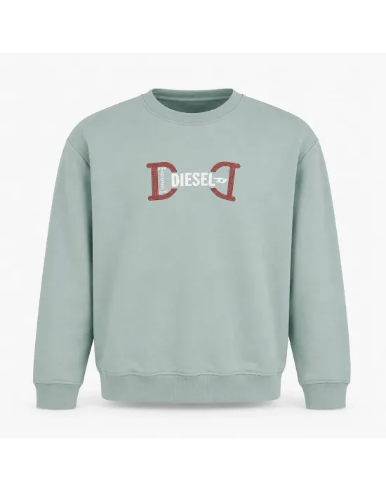 YEŞİL Diesel Sweatshirt