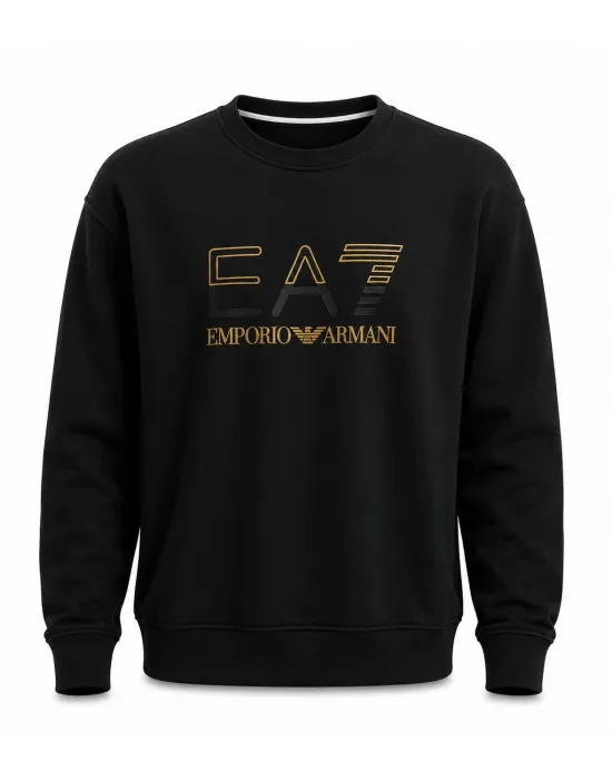 SİYAH EA7 SİYAH Sweatshirt