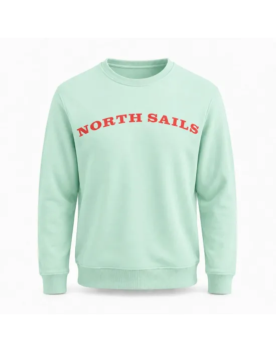 yeşil North sails Sweatshirt