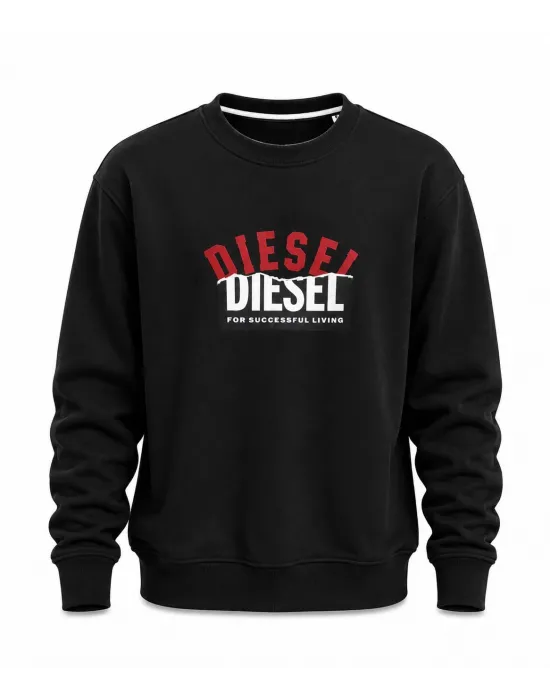 SİYAH Diesel Sweatshirt