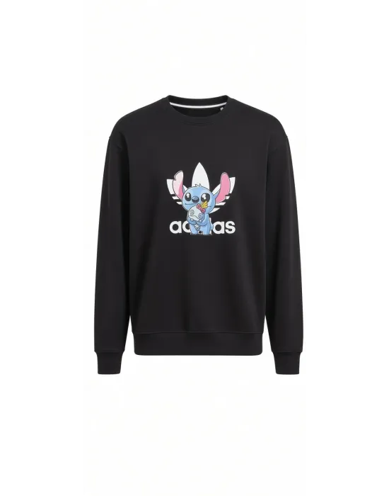 SİYAH Adidas Sweatshirt