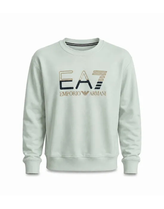 YEŞİL EA7 Sweatshirt