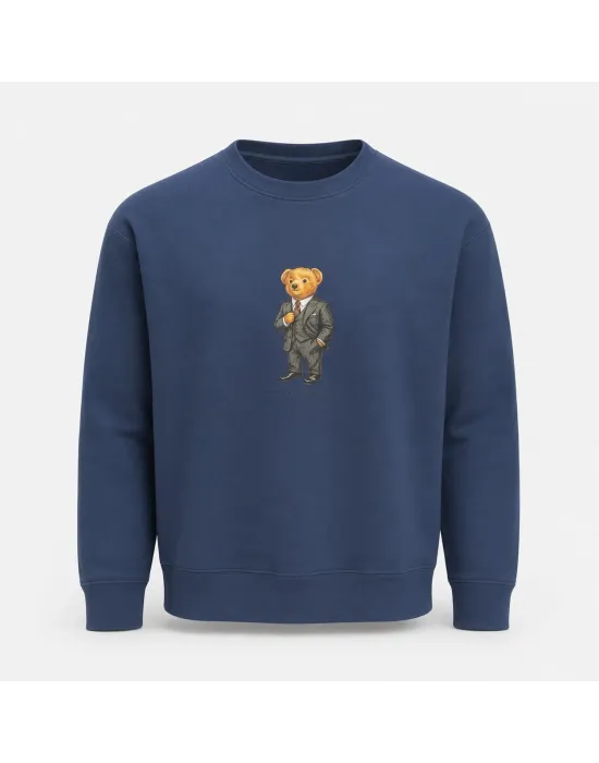 LACİVERT POLO Sweatshirt