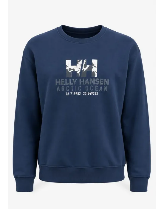 LACİVERT Helly Hansen Sweatshirt