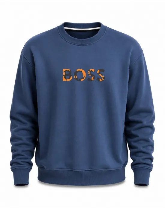 LACİVERT Boss Sweatshirt