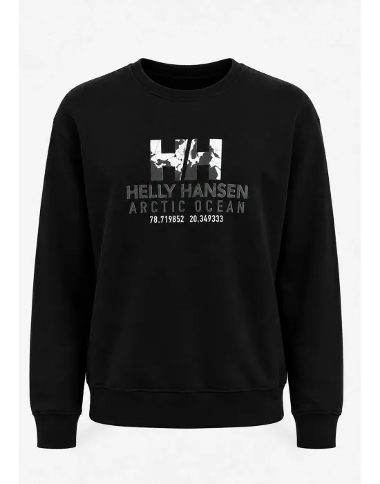 SİYAH Helly Hansen Sweatshirt