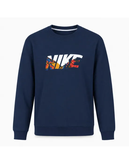 LACİVERT NIKE Sweatshirt