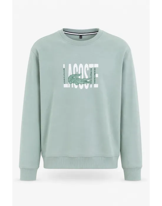 YEŞİL Lacoste Sweatshirt