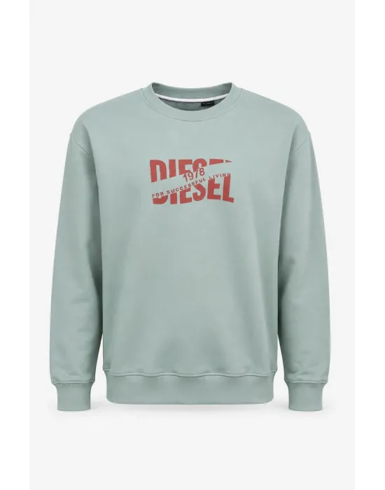 MİNT YEŞİLİ Diesel Sweatshirt