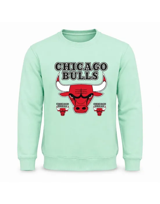YEŞİL Chicago Bulls Sweatshirt