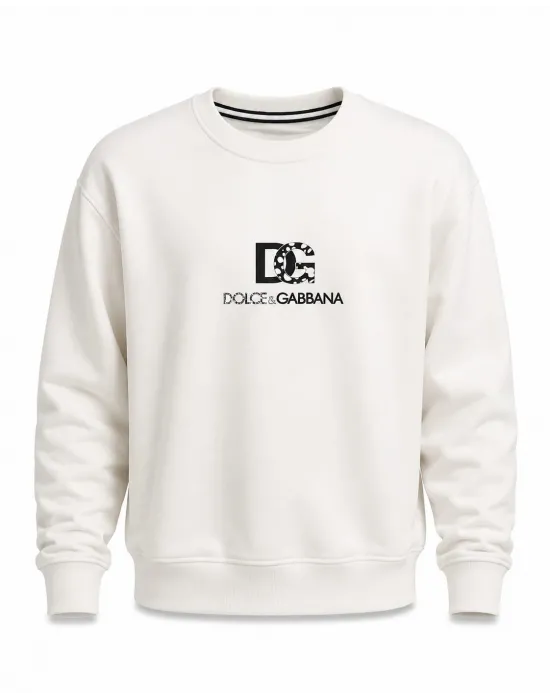 BEYAZ Dolce Gabbana Sweatshirt