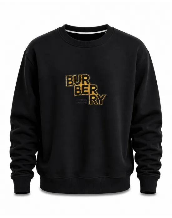 SİYAH Burberry Sweatshirt