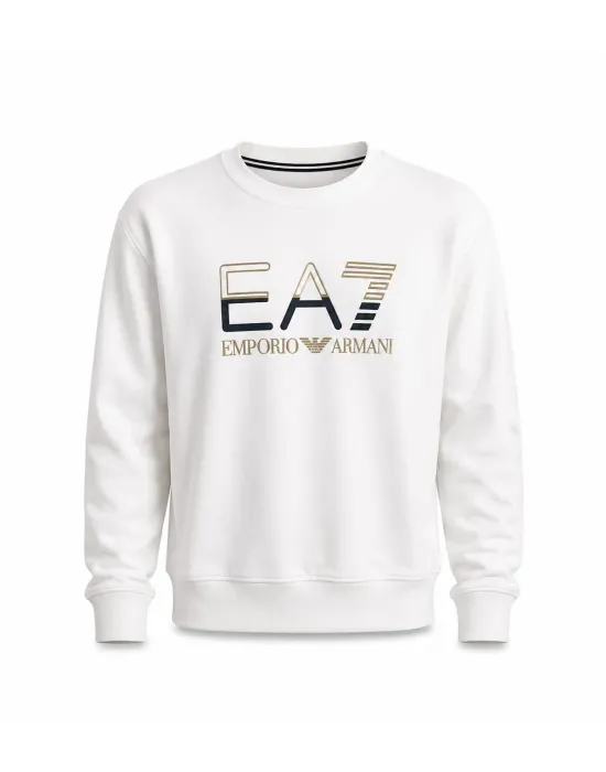EA7 KIRIK BEYAZ Sweatshirt