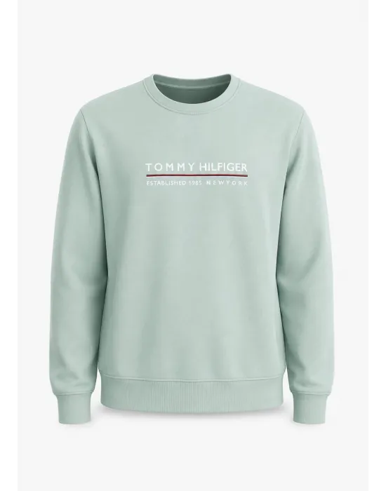 YEŞİL Tommy Sweatshirt