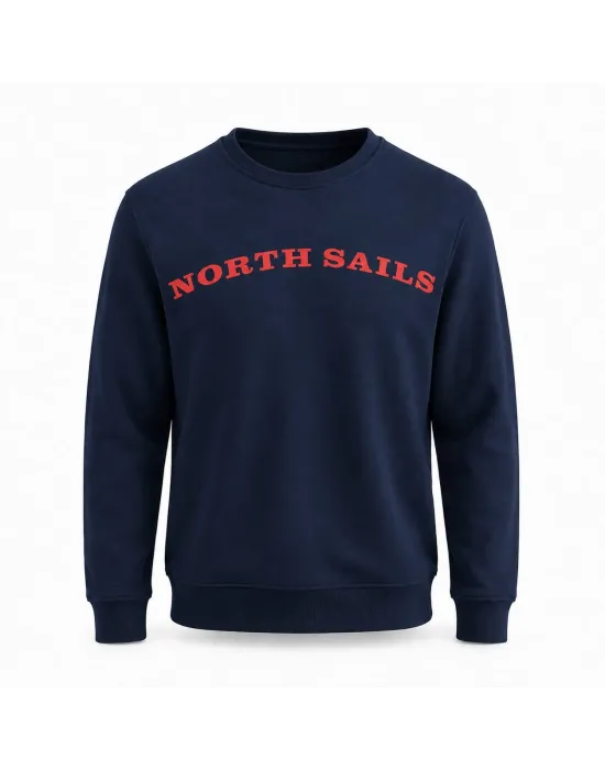 lacivert North sails Sweatshirt