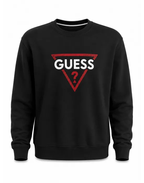 SİYAH Guess Sweatshirt