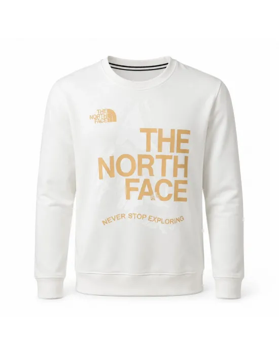 BEYAZ  North Face Sweatshirt