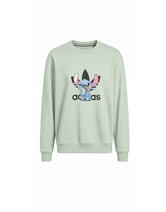 YEŞİL Adidas Sweatshirt