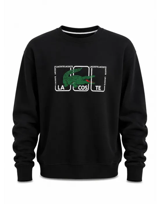 SİYAH Lacoste Sweatshirt
