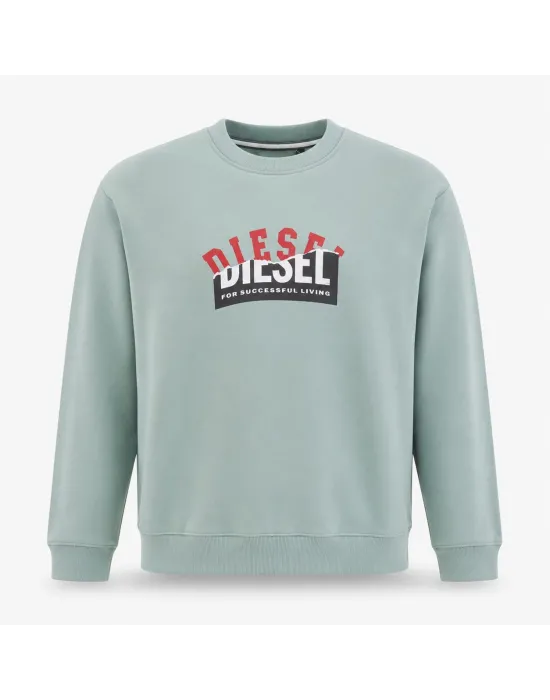 YEŞİL Diesel Sweatshirt