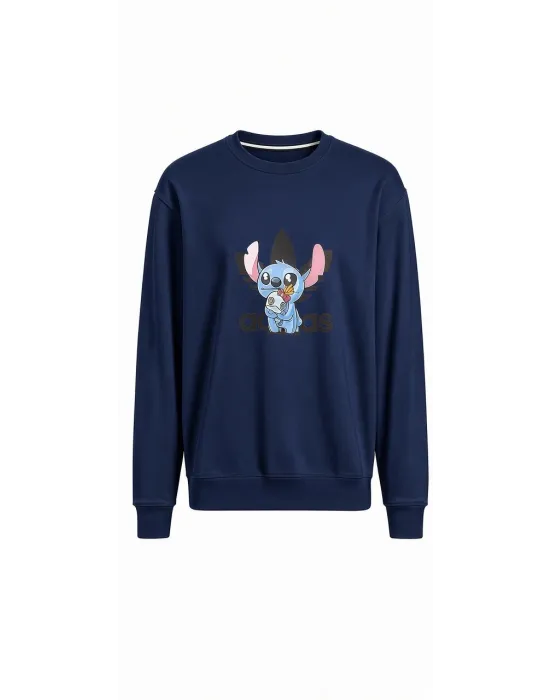 LACİVERT Adidas Sweatshirt