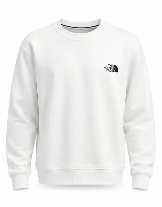 BEYAZ NORTHFACE KIRIK BEYAZ Sweatshirt