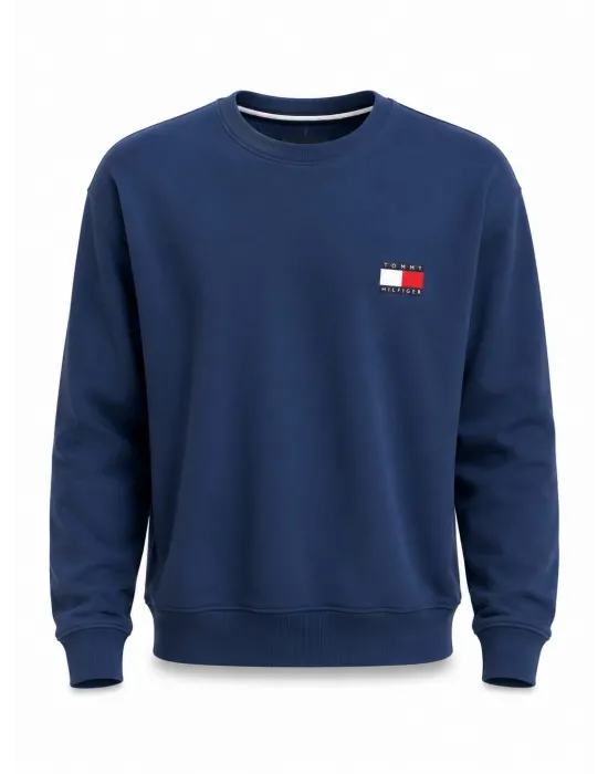 LACİVERT TOMMY Sweatshirt